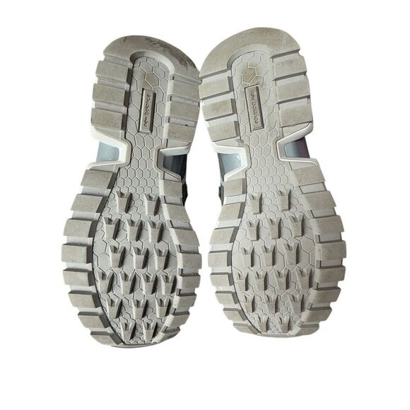 NEW BALANCE 574 Sport Women Gunmetal/Dark Violet (WS574PRC) Size 7 - Picture 11 of 12